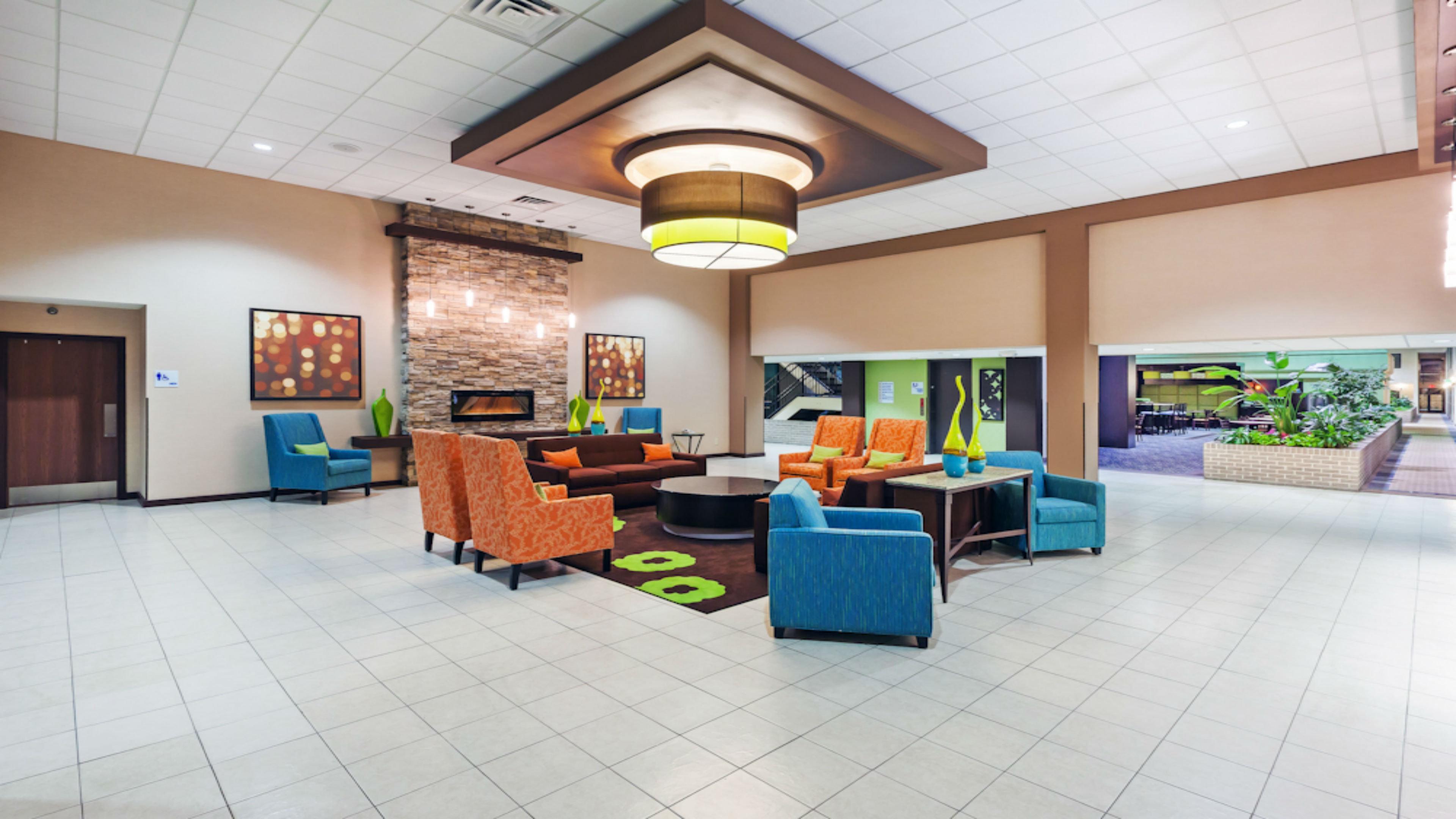Holiday Inn Express Little Rock-Airport By Ihg Dış mekan fotoğraf