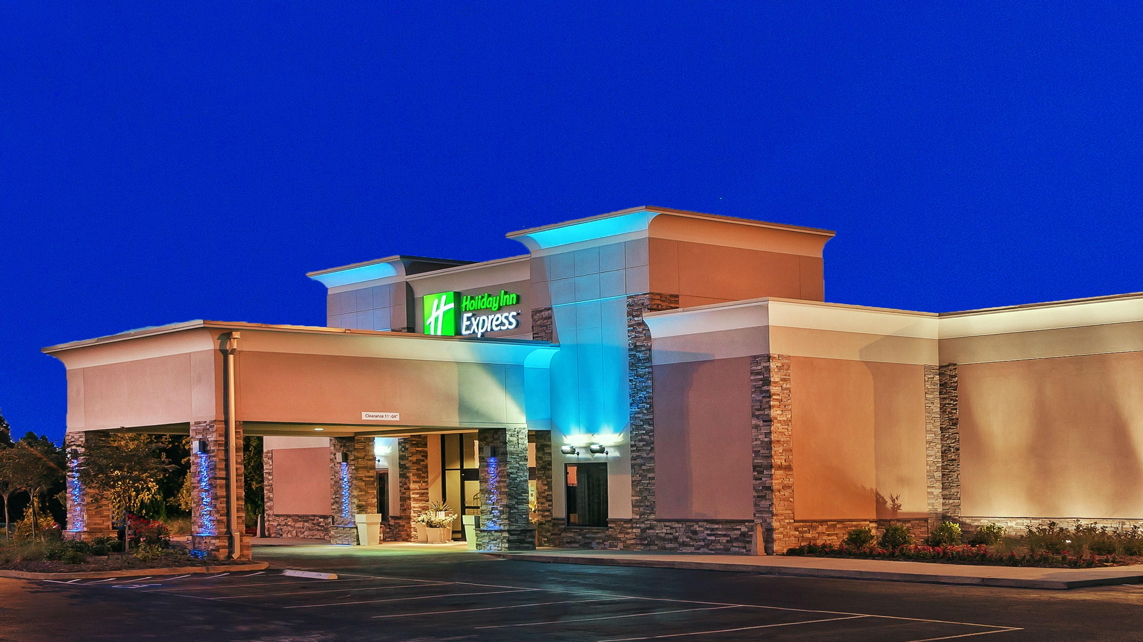 Holiday Inn Express Little Rock-Airport By Ihg Dış mekan fotoğraf